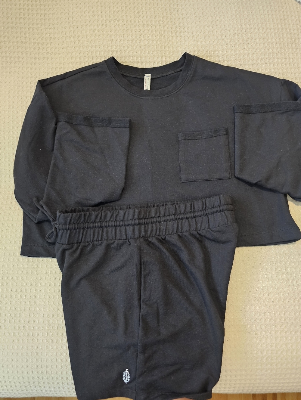 Free People Movement Sunny Set in Black 🖤 | Size Small |NEW WITHOUT TAGS! ✨ - Picture 14 of 14